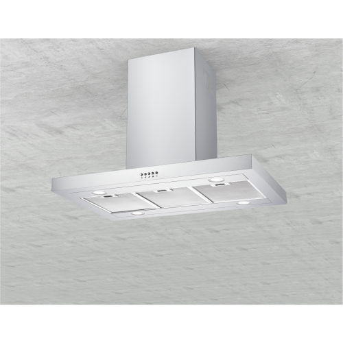 Típico Slim T Shape Island Hood 802